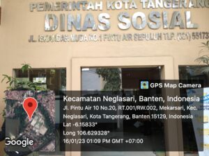 Dugaan Penggelapan Dana PKH, Resmi Dilaporkan ke Kejaksaan Tinggi Banten.