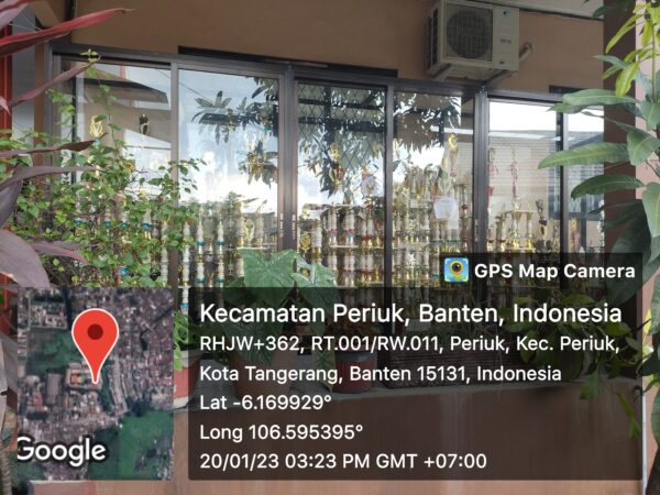 Semakin Menarik, LSM GERAM Kirim Surat Klarifikasi ke SMA Negeri 15 Kota Tangerang.