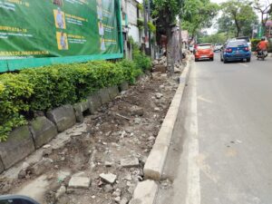 Proyek non Multi year di Jl.KH.Hasyim Kota Tangerang, BPAN RI Minta APH Menelisik.
