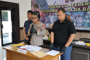 Ditkrimsus Polda Banten, Amankan Wanita Tionghoa Exs Direktur PT.Yummy Deli Indonesia.