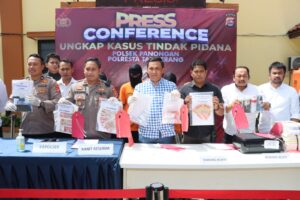 Polsek Panongan Tangerang, Tangkap Lady Queen di Semarang.