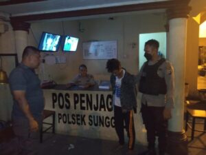 Gerak Cepat! 1 Dari 3 Pelaku Pembegalan Diringkus Patroli Presisi Sat Samapta Polrestabes Medan.