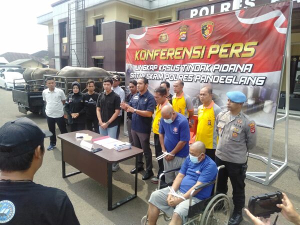 Aksi Dua Pencuri Kerbau di Pandeglang Ini Tergolong Nekat, Kabur Saat Ditangkap Polisi.
