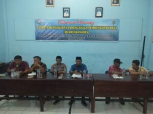 Musrembang Desa Purwodadi Sumut, Bahas Tentang Pemerataan Pembangunan.