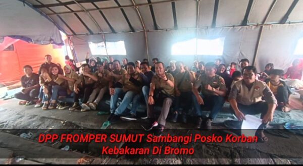 FROMPER Alumni ’99’ Sumatera Utara, Baksos Pada Perayaan Imlek.