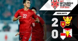 Indonesia Dipastikan Gugur di Semi Final Piala AFF 2022, Kalah Telak Lawan Vietnam Skor 2-0.