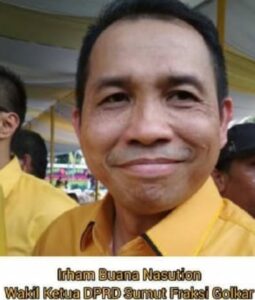 PDAM Tirtanadi Disebut Lingkaran Setan, Ketua BAPERA Minta Wakil Ketua DPRD Sumut Tes Kejiwaan.