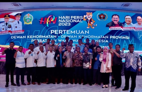 Acara HPN 2023 di Medan, Dewan Kehormatan PWI Ingatkan Tentang Profesi Wartawan.
