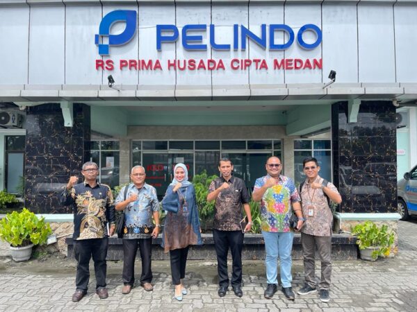 Dinas Kesehatan Sumut, Kunjungi Rumah Sakit Prima Husada Cipta Medan.