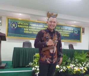 Lulus Dengan persaingan Ketat, Ini Sosok Pengacara Muda Asal Mataram Lulusan Sekolah Tinggi Hukum Militer.