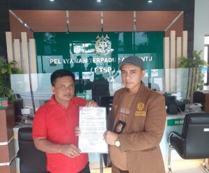 Oknum Kepsek SMA N 1 Resmi Dilaporkan ke Kejari Kota Tangerang, APH Diminta Gerak Cepat.