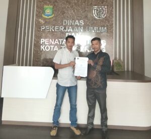 Diduga Menghalangi Tugas Jurnalistik, Kadis PUPR Kota Tangerang di Somasi.