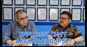 Issue 300 Triliun di Kemenkeu Apakah TPPU?, Ini Penjelasan Ahli Pidana Forensik!