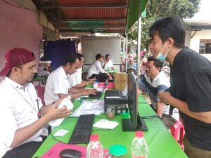 Pelayanan Wara Wiri di Kecamatan Jatiuwung Kota Tangerang, Permudah Warga