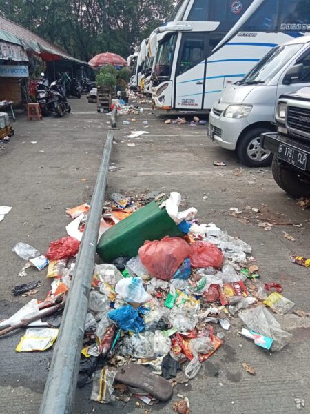 Ditanya Soal Kebersihan Terminal Poris Plawad, Kadishub Kota Tangerang Meradang!
