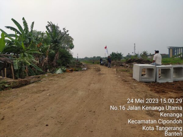 Terendus Aroma Korupsi Pembangunan Jalan Asrama Haji Cipondoh Kota Tangerang