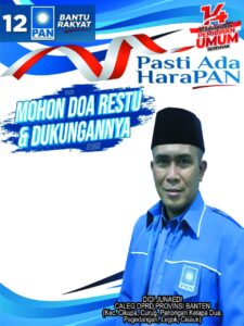 Caleg DPRD Prov.Banten Fraksi PAN ini, Ajak Masyarakat Tingkatkan Kebersamaan