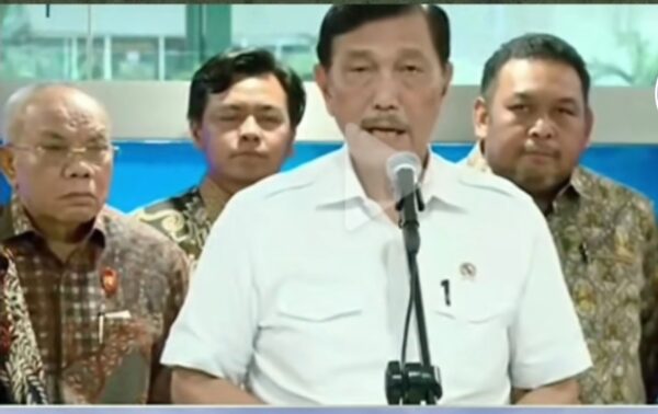 Menko Kemaritiman dan Investasi, Minta Pemilik Kebun Sawit di Seluruh Indonesia Melaporkan Izin Lahan