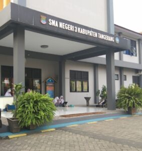 Akibat Membuka Kran Kotor, PPDB di Sekolah SMA Negri 3 Kab.Tangerang Ternoda