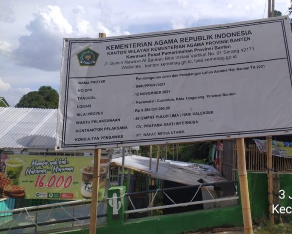 Surat Klarifikasi LSM GERAM di Kanwil Kemenag Banten Terabaikan, Ada Apa?