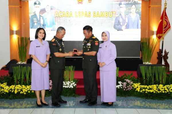 Letjen TNI Richard Tampubolon Resmi Jabat Pangkogabwilhan III Ke-6