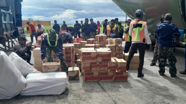Bencana Kekeringan dan Kebakaran di Papua Selatan, TNI Langsung Bergerak ke Lokasi