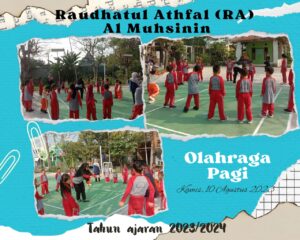 Tak Disangka, Sekolah TK Raudhalatul Athfal Al Muhsinin Kab.Tangerang Ini Jadi Idaman