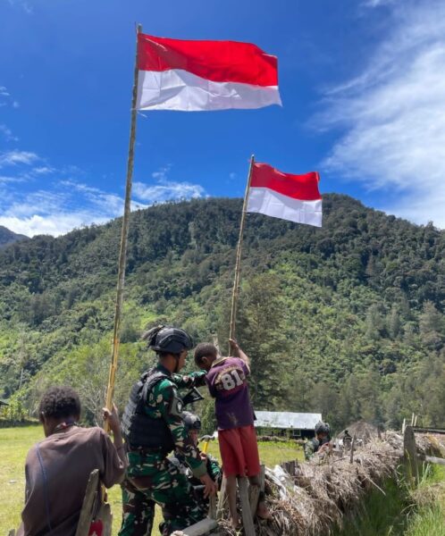 Jelang HUT RI ke-78, Kelompok Separatis Teroris Papua Berulah