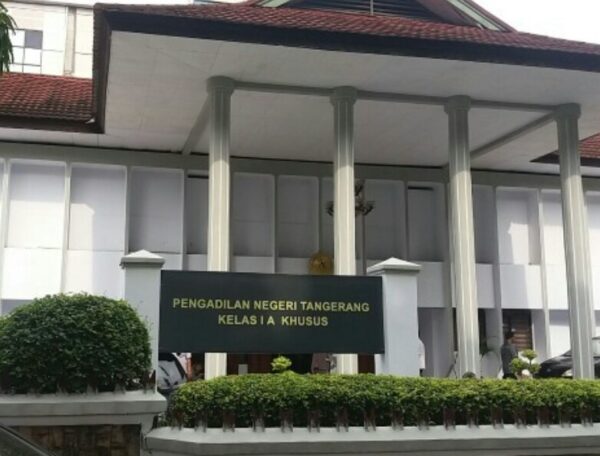 Tiga Terdakwa Penyalahgunaan Narkoba, Terancam Hukuman Mati di PN Kelas 1 Tangerang