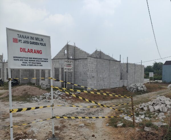 Dua Pengembang di Rajeg Kab.Tangerang ini Bertikai, Ratusan Konsumen Berpotensi Dirugikan