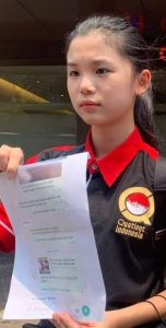 HOTMAN PARIS DISOMASI KATE VICTORIA LIM ATAS DUGAAN PENCEMARAN NAMA BAIK DAN FITNAH.