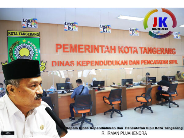 Dinas Kependudukan dan Pencatatan Sipil Kota Tangerang, Kembangkan Identitas Kependudukan Digital