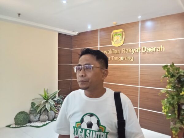 Ketua DPRD Kota Tangerang Ungkapkan Sosok Yang Layak dan Mampu Menjadi plt Walikota