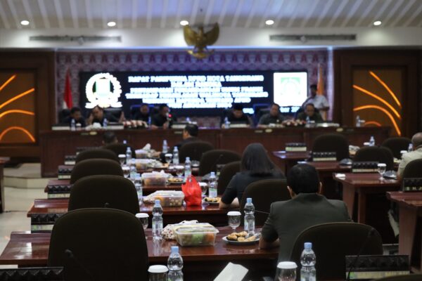 Dalam Rapat Paripurna Bahas Jawaban Walikota Tangerang Tentang R-APBD 2024, Berikut Tanggapan Fraksi