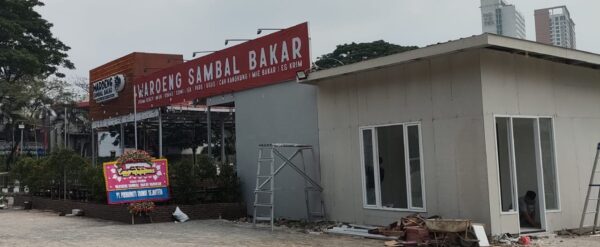 Hanya di Kota Tangerang Bangun dulu Baru Urus Ijin, Peresmiannya Undang Walikota