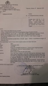 Kasus pemukulan terhadap adeknya, kini terkesan ada di petieskan oleh aparat polisi.