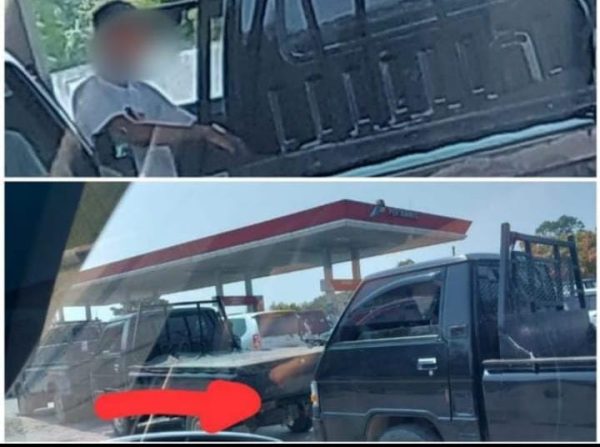 Belum genap satu bulan pasokan BBM jenis solar yang di kirim dari Pertamina ke SPBU 14.295.6126.