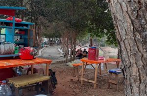 Ternyata situ Tigaraksa membuat menambah ekonomi masyarakat setempat.