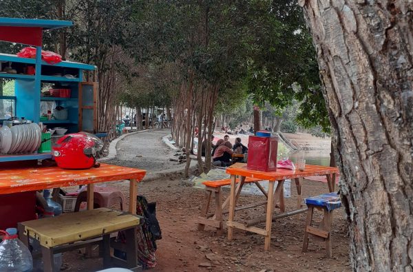 Ternyata situ Tigaraksa membuat menambah ekonomi masyarakat setempat.