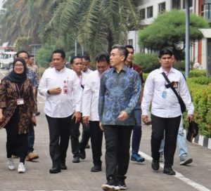 PT Ching luh Indonesia yang di wakili oleh Dinar, mengapresiasi langkah Pemerintah Kabupaten Tangerang yang telah memberikan arahan.