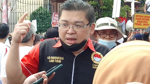 MA MENGABULKAN PERMOHONAN PK ALVIN LIM DI HARI PAHLAWAN.