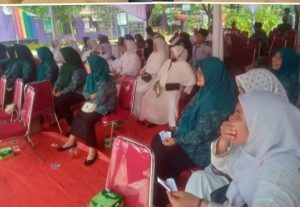 Dengan penuh dukungan, STQ tingkat kecamatan, sukses di laksanakan.