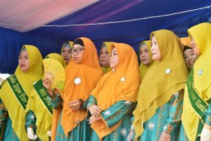 Khususnya Jamaah Majlis Ta’lim Nurul Hikmah sangat tinggi terhadap kegiatan-kegiatan kerohanian.