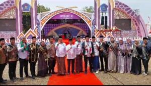 Desa Bojong renget SUHENDRA HMS,Jadi tuan rumah MTQ ke X1, tingkat kecamatan.