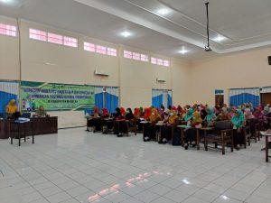 Bertujuan untuk pendekatan pelayanan kesehatan di masyarakat melalui kesehatan posyandu.