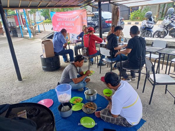 Para Pimpinan Redaksi 20 media, dengan 2 PT. ini agar menjadi pelopor media Nasional dan Internasional.