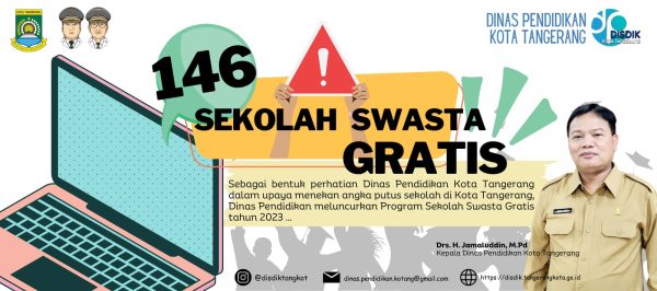 Kami minta pada pak walikota Tangerang usut tuntas pengadaan komputer yang diduga korupsi.