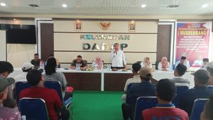 Utamanya para RW yang telah mengambil tanggungjawap pelayanan warga dipundaknya diharapkan peran aktif yang nyata.