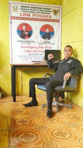 DPP LSM PUSAKA Dampingi Korban dugaan penganiayaan Lapor Polisi