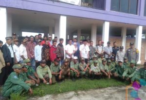 Akan dijelaskan secara rinci tugas- tugas pokoknya Linmas akan dijelaskan atau dipaparkan oleh ketua KPPS.